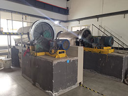 江蘇球磨機現(xiàn)場